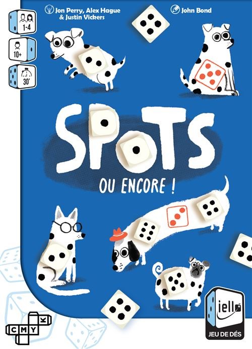 Board Games IELLO Spot Ou Encore