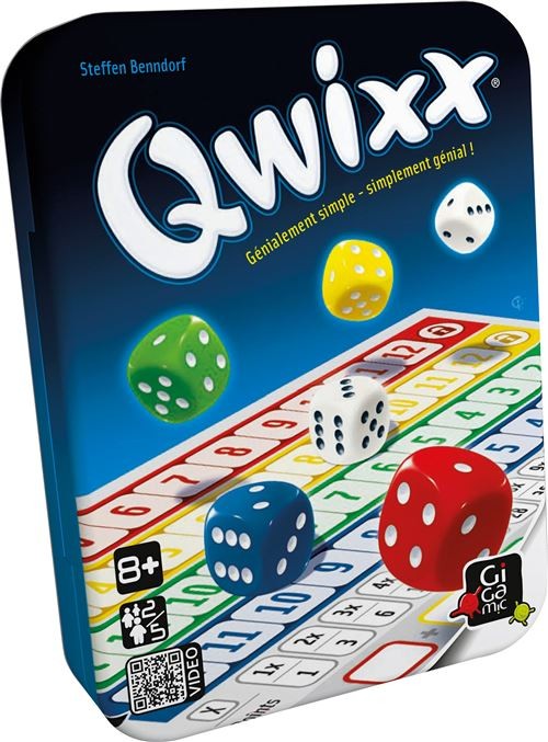 Gigamic Bordspel Qwixx