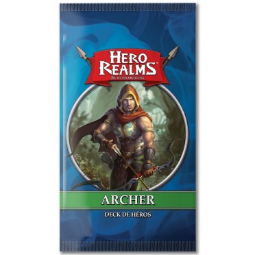 IELLO deck hero realms clerc