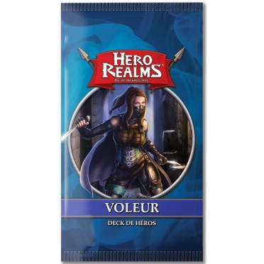 IELLO deck hero realms voleur