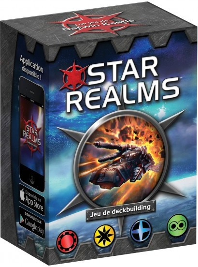 Board Games IELLO Star Realms