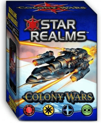 Board Games IELLO Star Realms - Colony Wars