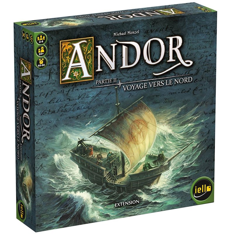 Andor - Voyage Vers Le Nord IELLO
