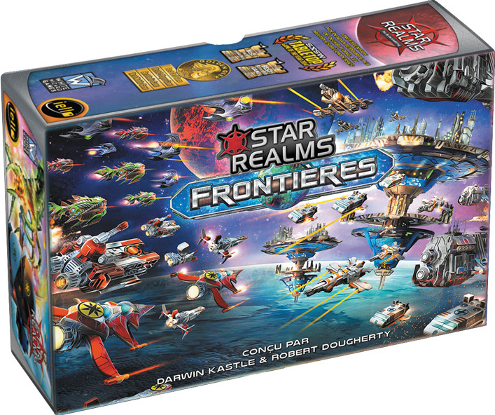 Board Games IELLO Star Realms : Frontières