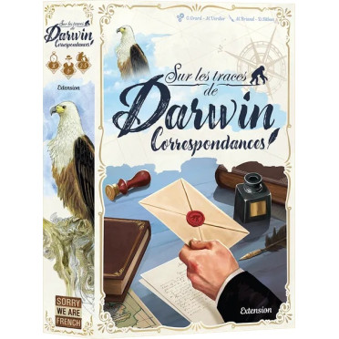 Sur les traces de Darwin - Ext. Corrrespondances Gigamic