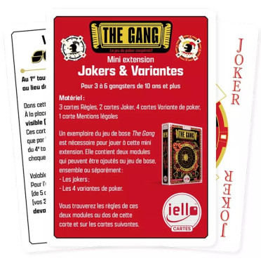 IELLO mini extension the gang