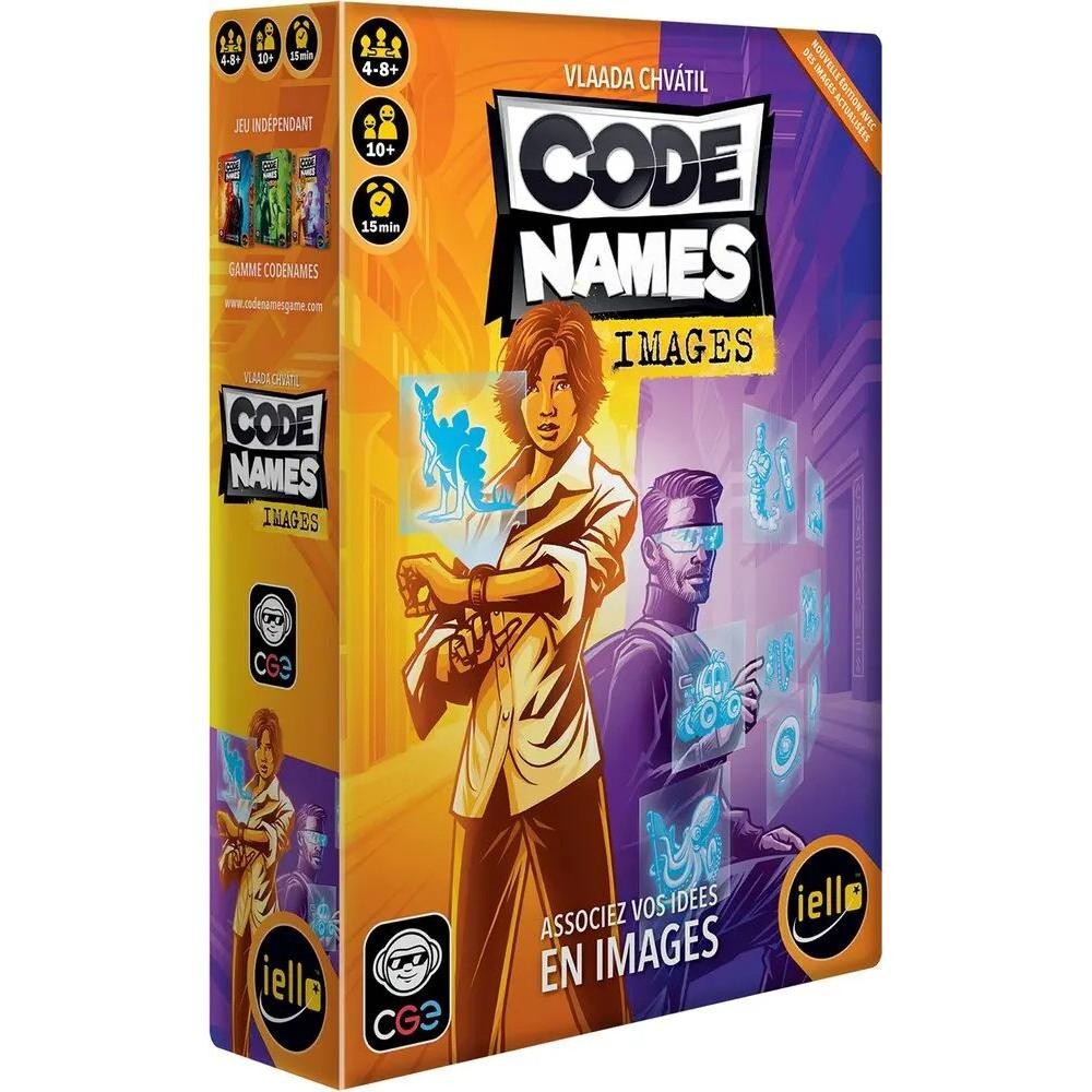 Iello Jeu - Codenames Image (Nouvelle Edition) (Francese, 4 - 8Giocatori)