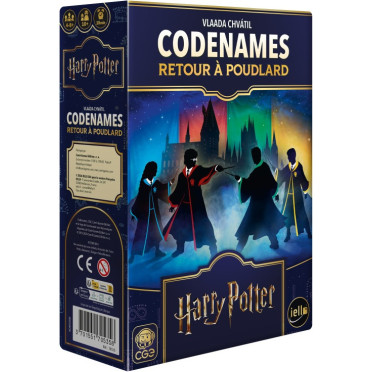 IELLO code names retour a poudlard