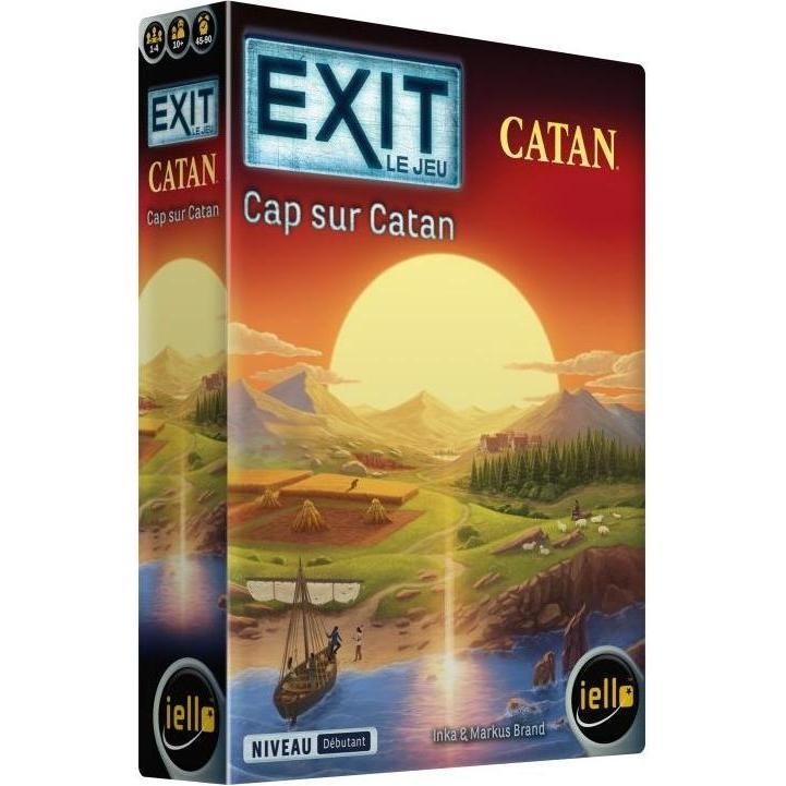 Iello Jeu - Exit : Cap Sur Catan (Francese, 1 - 4Giocatori)