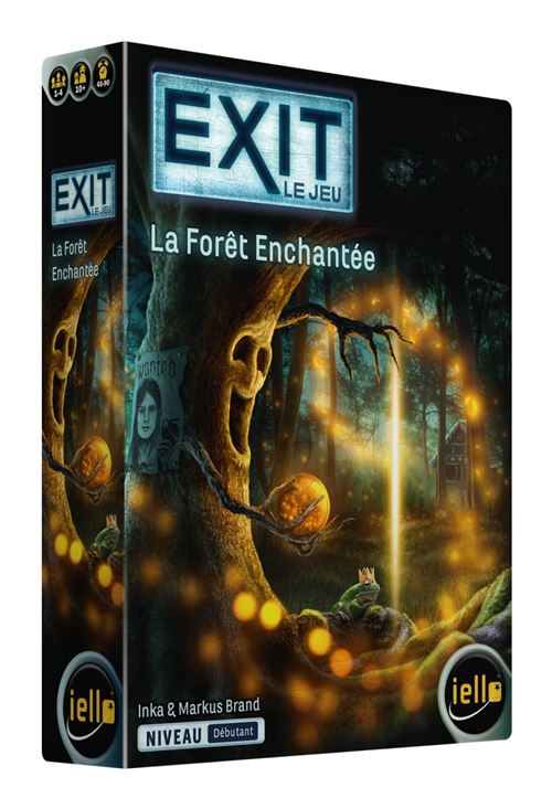 Jeu D’ambiance Iello EXIT La Foret Enchantée