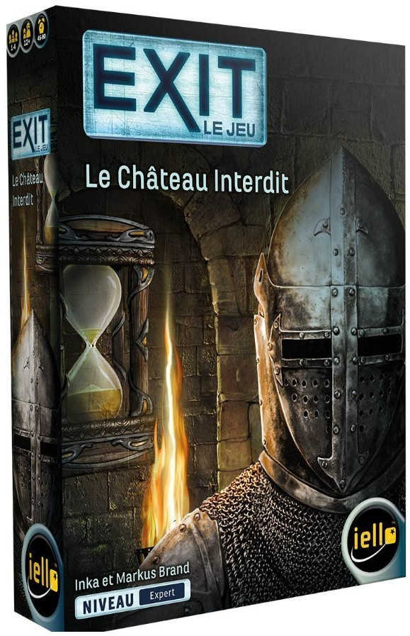 Board Games IELLO Exit : Le Chateau Interdit