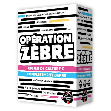 Opération Zèbre - Blackrock Games