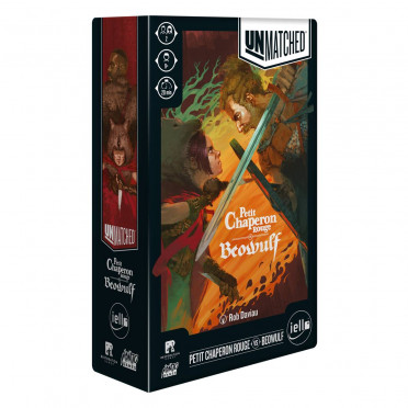 IELLO UNMATCHED le petit chaperon rouge beowulf