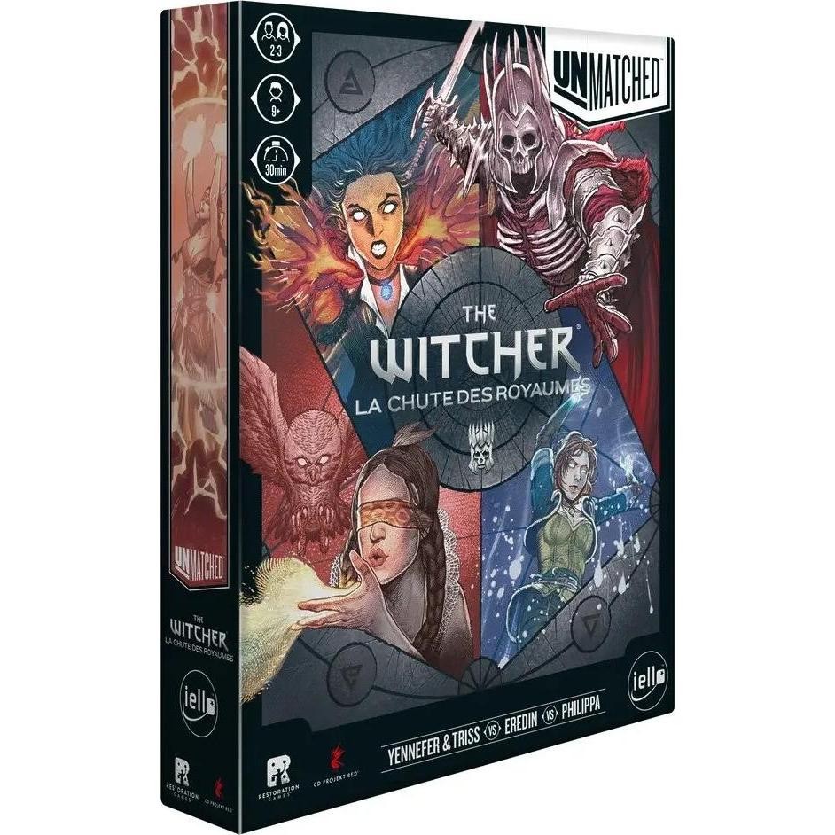 Iello Unmatched - the Witcher - La Chute Des Royaumes (Francese)