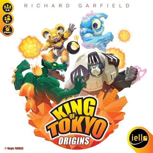 Iello Partyspel King of Tokyo Origins Franstalige Versie