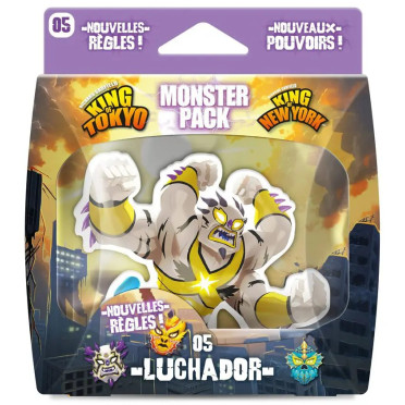 IELLO king of tokyo monster pack luchador 5