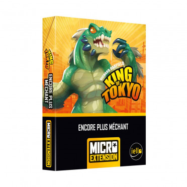 IELLO micro extension king of tokyo encore plus méchant