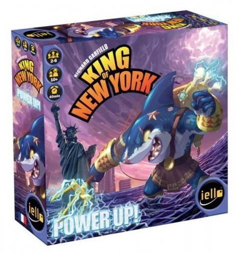 King of New York : Power up !