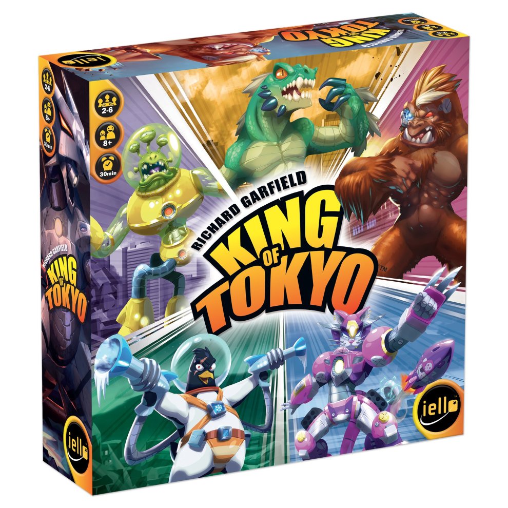 Board Games Edition 2016 IELLO King of Tokyo Fr