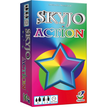 SKYJO ACTION FR - Blackrock Games