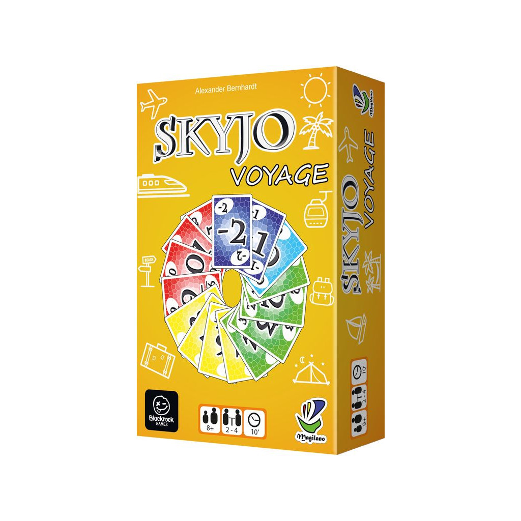 SKYJO VOYAGE - Blackrock Games