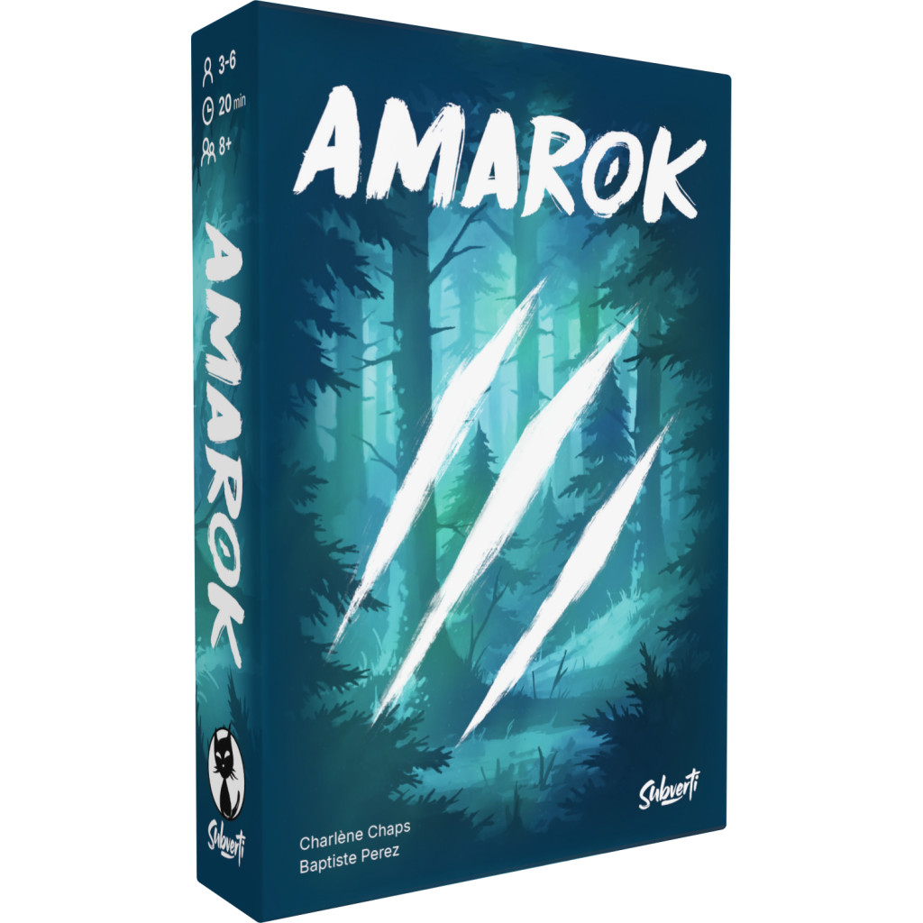 AMAROK - Blackrock Games