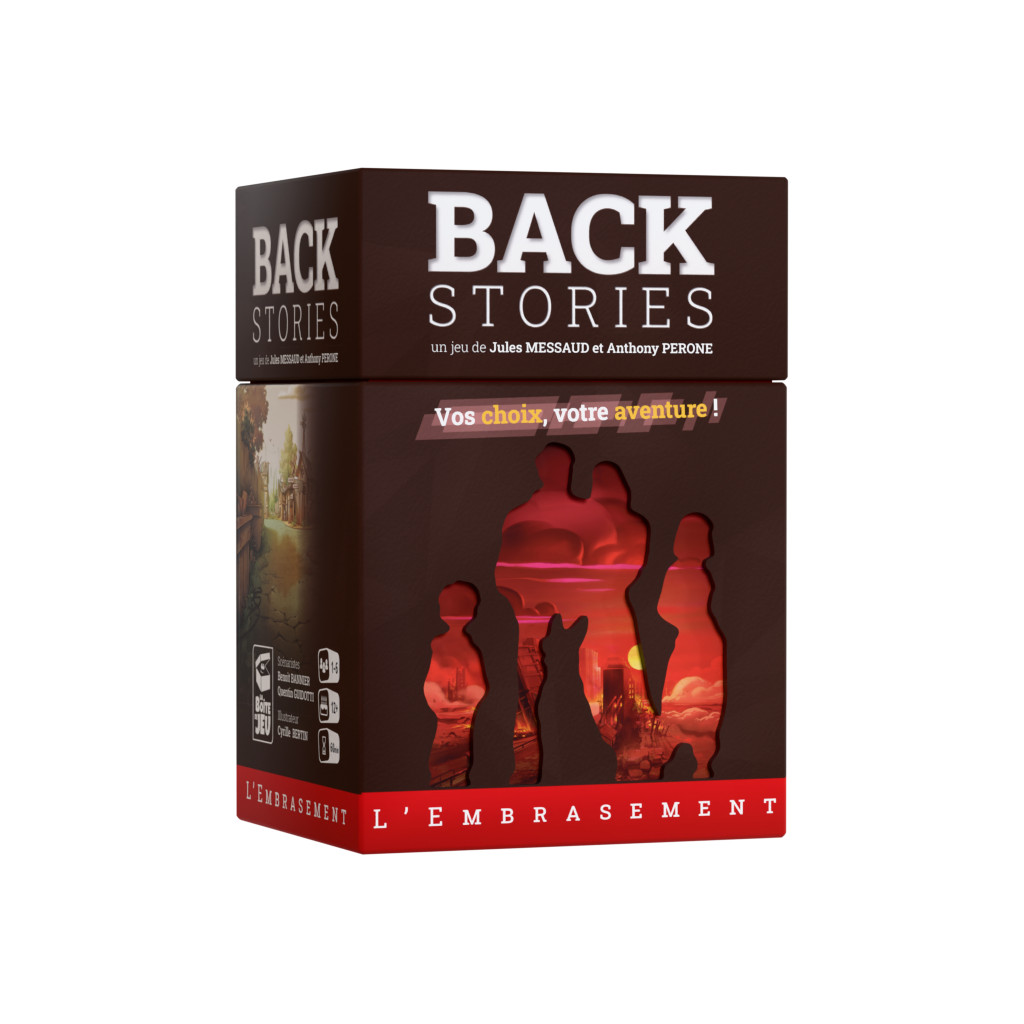 BACKSTORIES - L’EMBRASEMENT - Blackrock Games