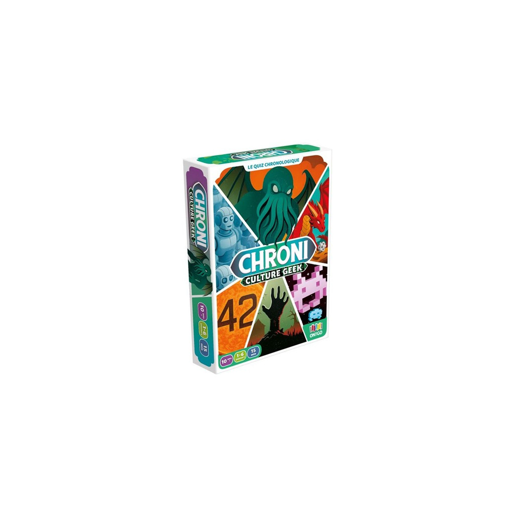 CHRONI - CULTURE GEEK - Blackrock Games