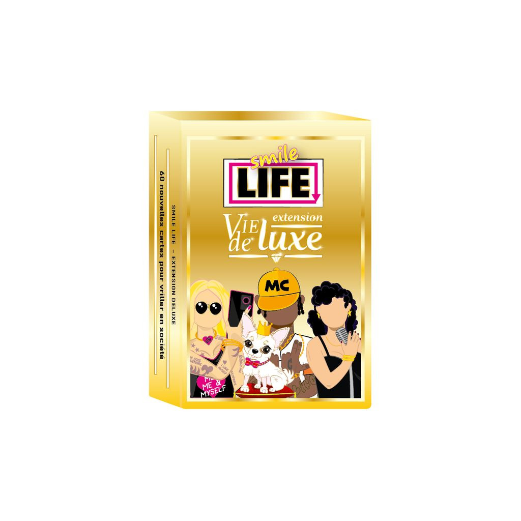 SMILE LIFE extension VIE DE LUXE - Blackrock Games