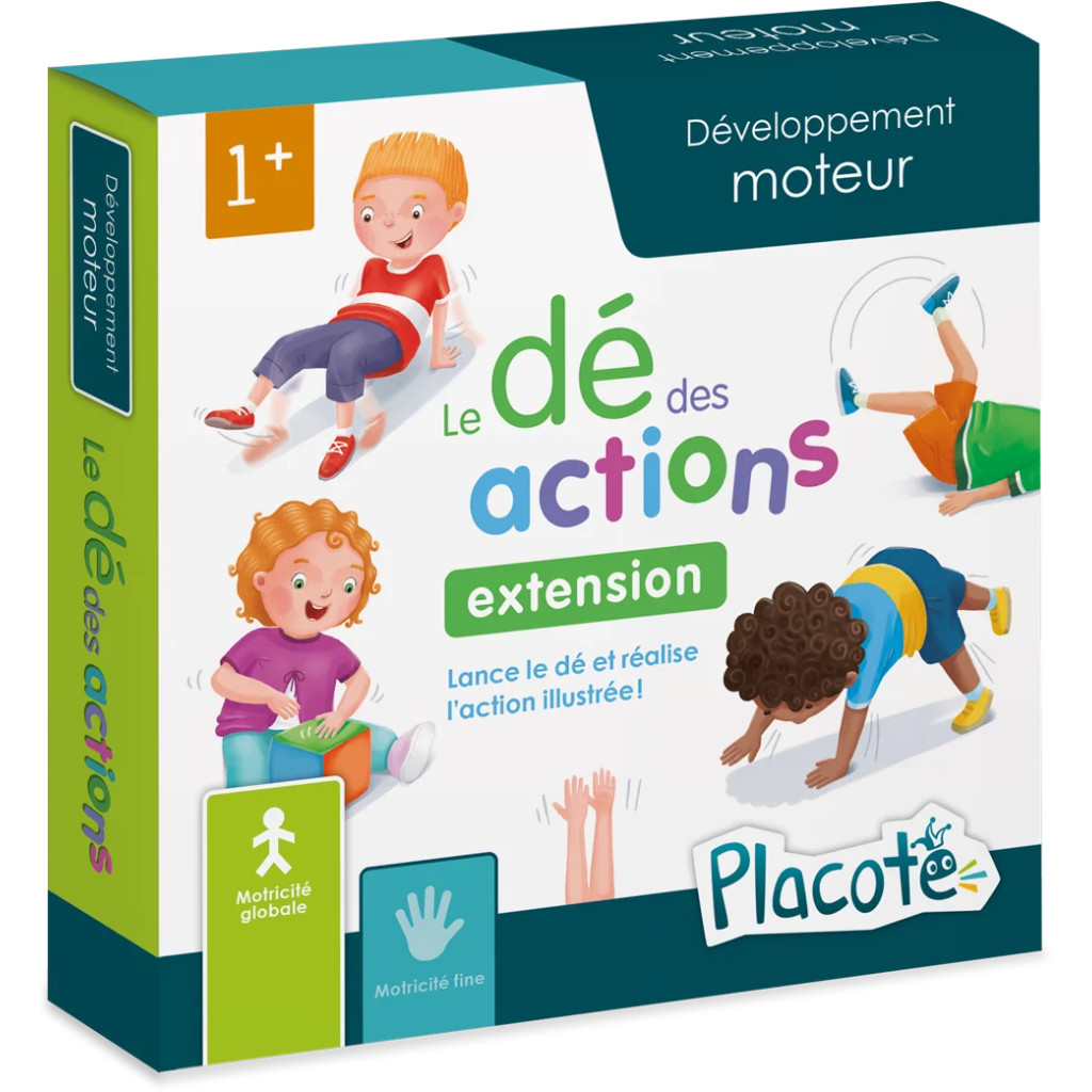 LE DE DES ACTIONS - Blackrock Games