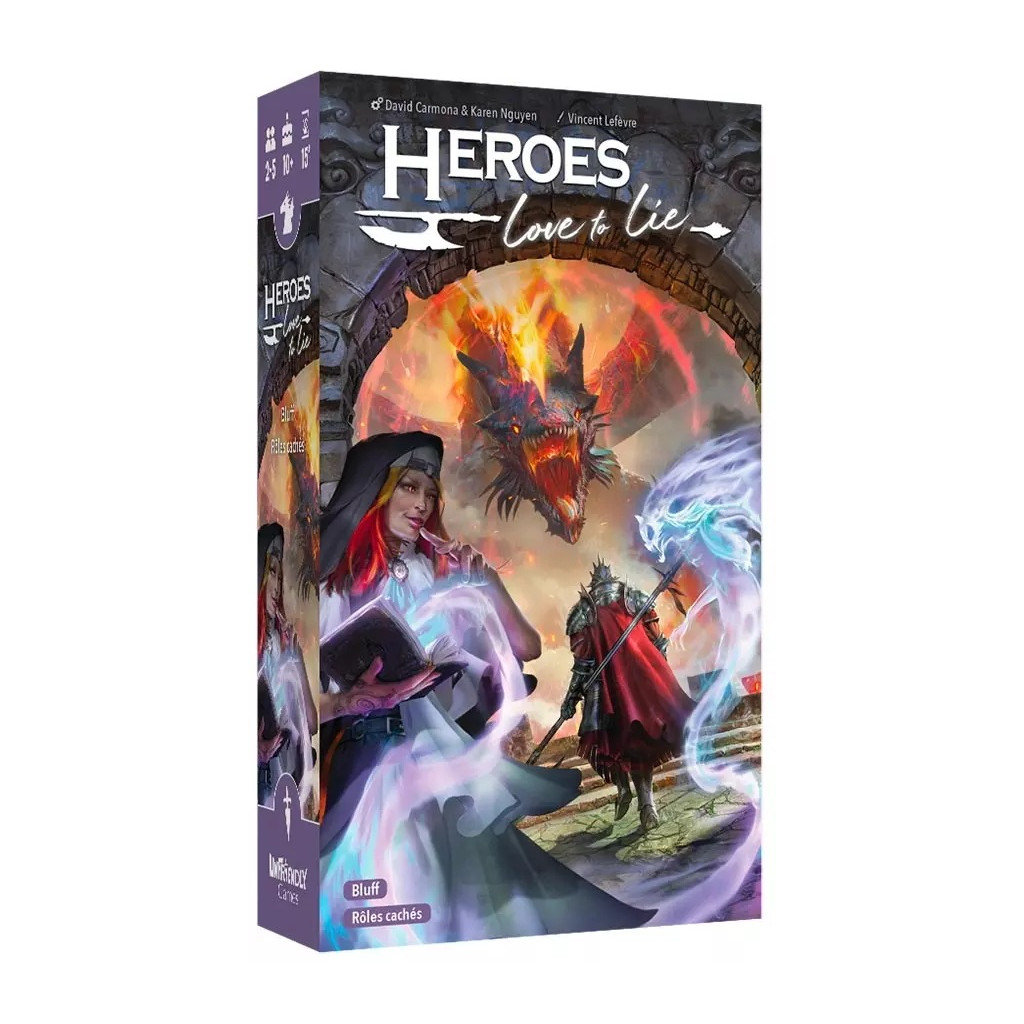 HEROES LOVE TO LIE - Blackrock Games