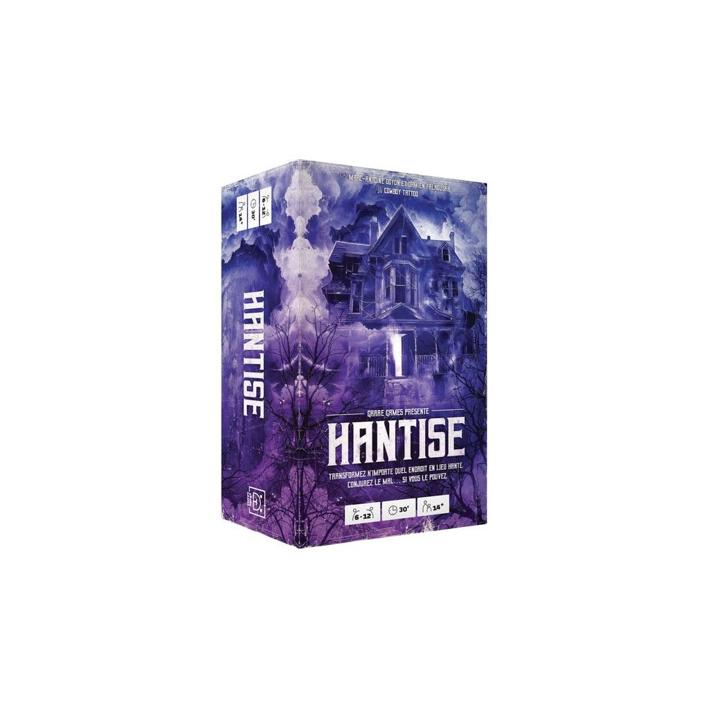 HANTISE - Blackrock Games