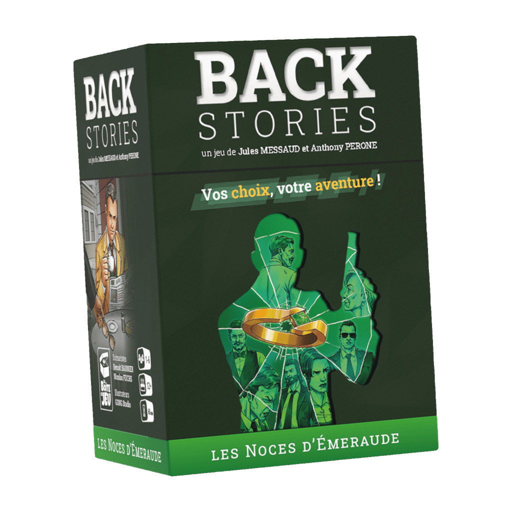 BACKSTORIES - LES NOCES D'EMERAUDE - Blackrock Games