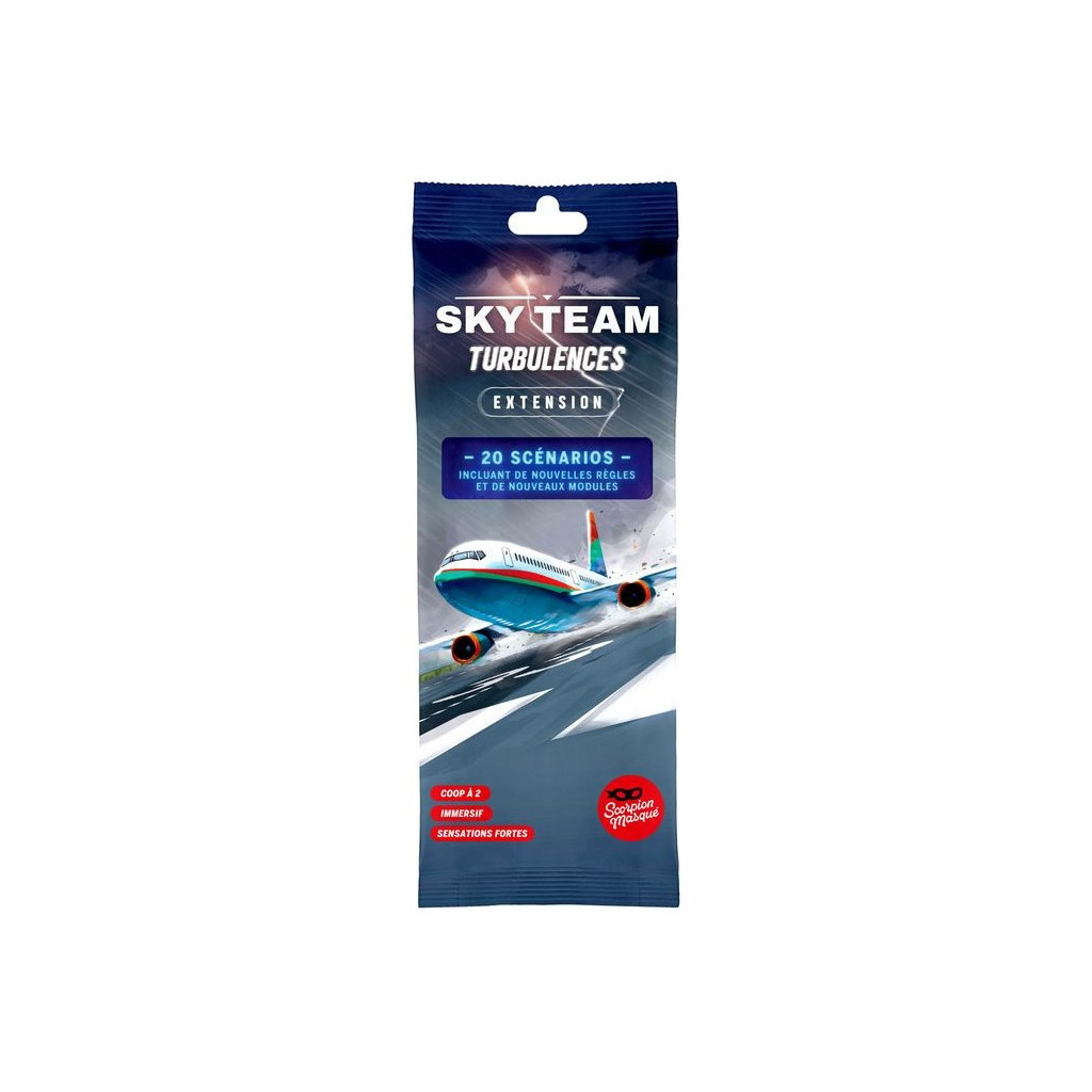 SKY TEAM extension TURBULENCES - Blackrock Games