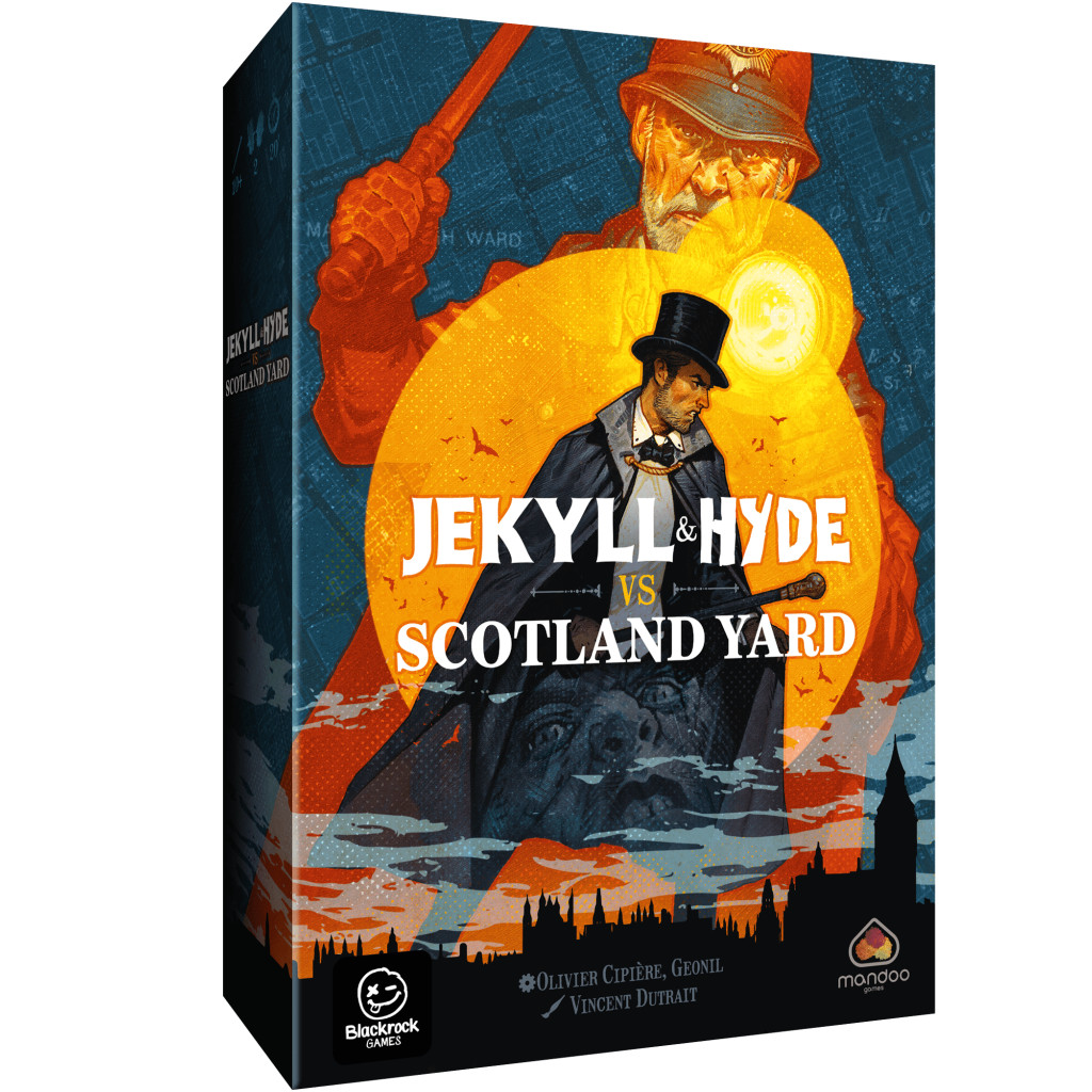 JEKYLL & HYDE vs SCOTLAND YARD - Blackrock Games