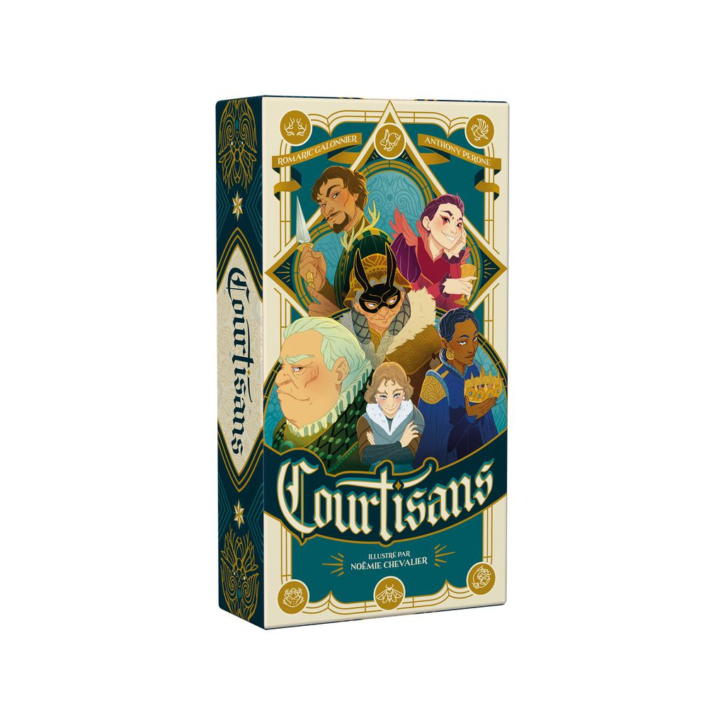 COURTISANS - Blackrock Games