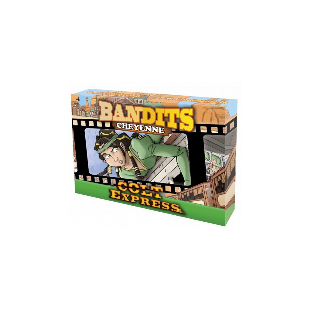 COLT EXPRESS BANDITS CHEYENNE - Blackrock Games