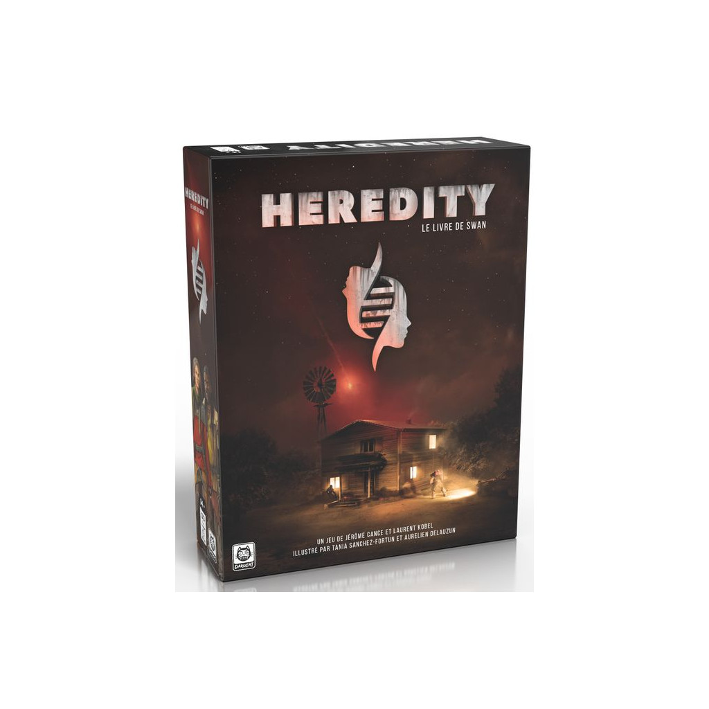 HEREDITY LE LIVRE DE SWAN - Blackrock Games