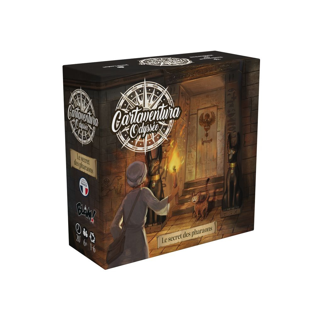 CARTAVENTURA ODYSSEE : LE SECRET DES PHARAONS - Blackrock Games