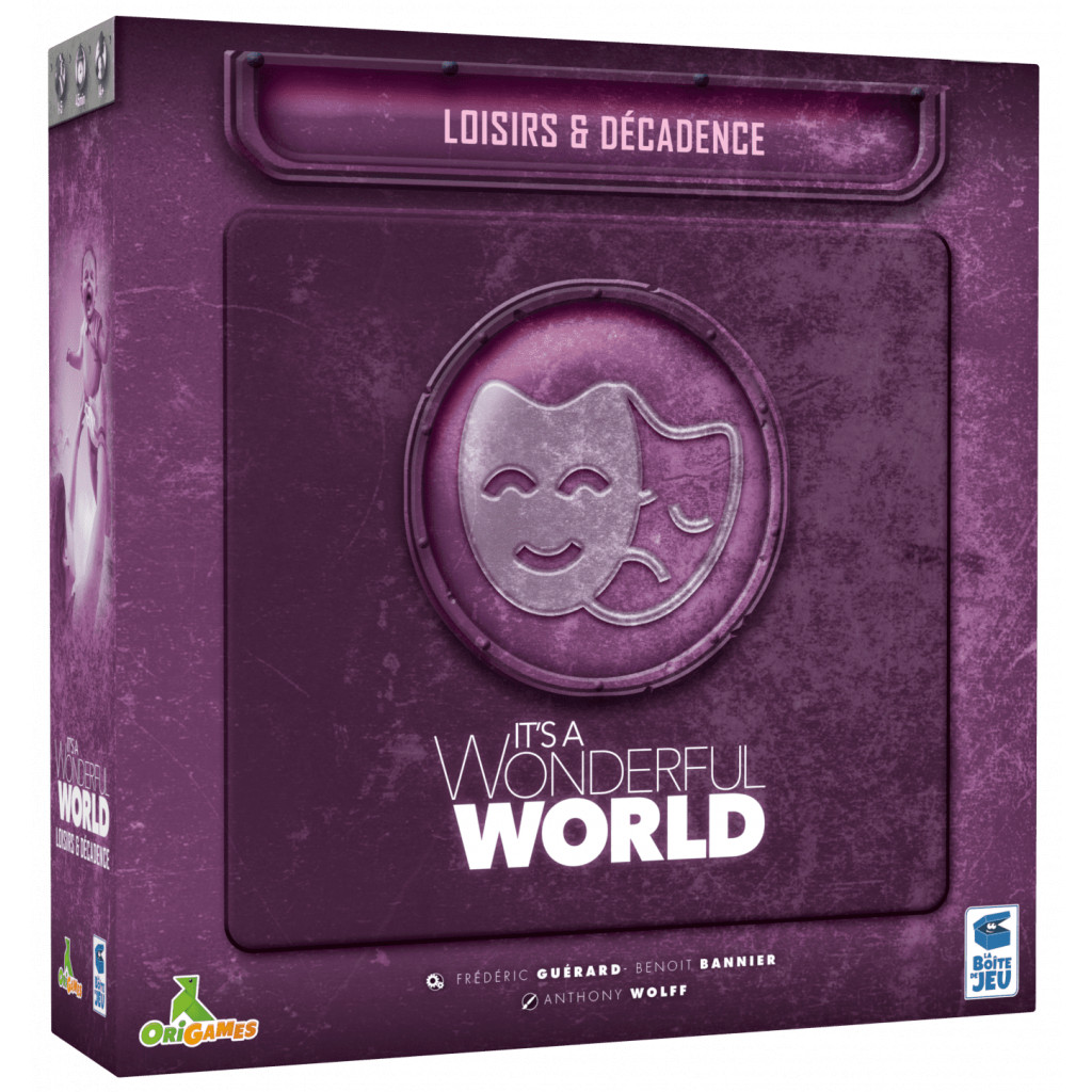 IT'S A WONDERFUL WORLD - EXTENSION LOISIRS & DECADENCE - Blackrock Games