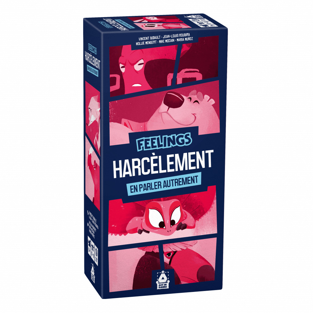 FEELINGS Harcèlement - Blackrock Games