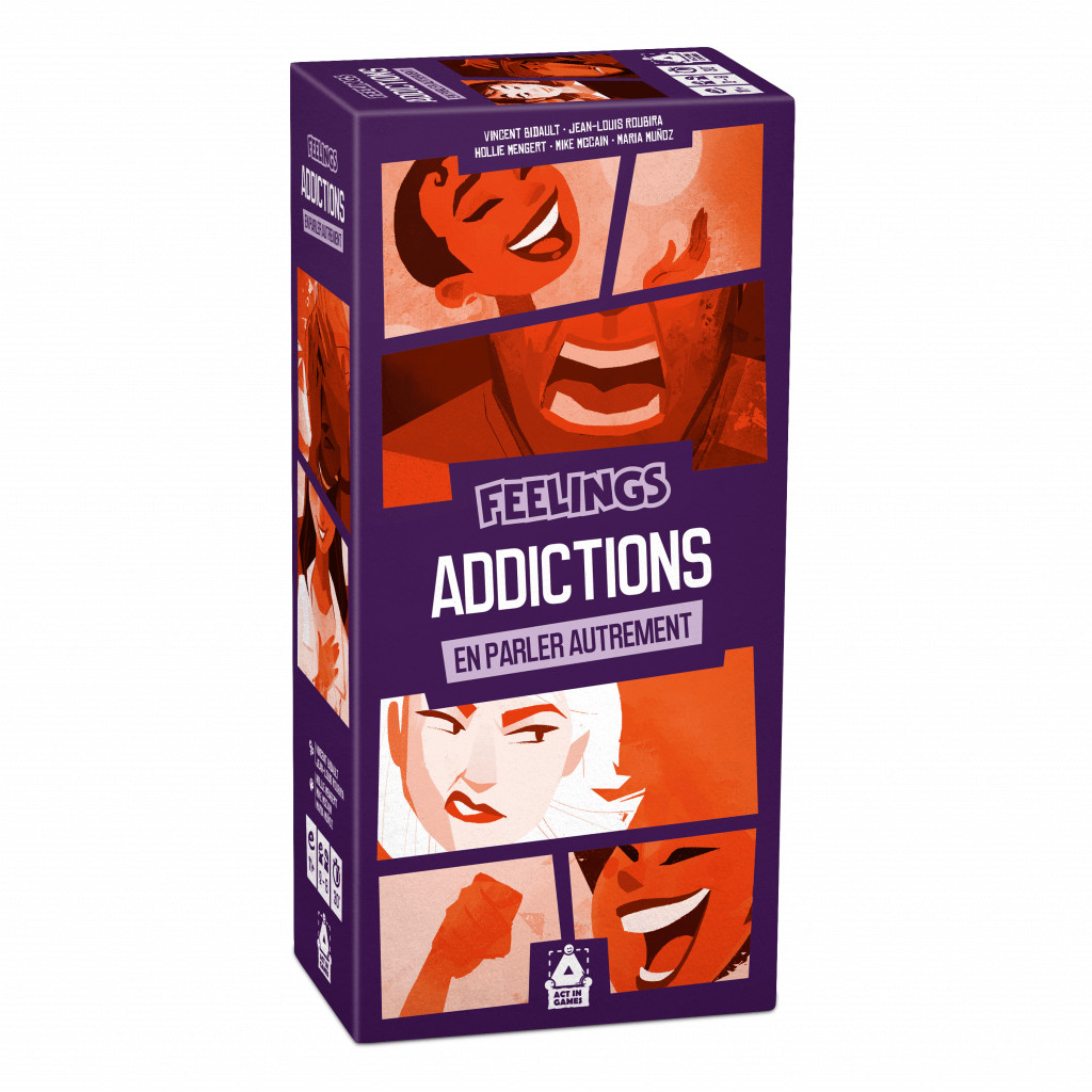FEELINGS Addictions - Blackrock Games