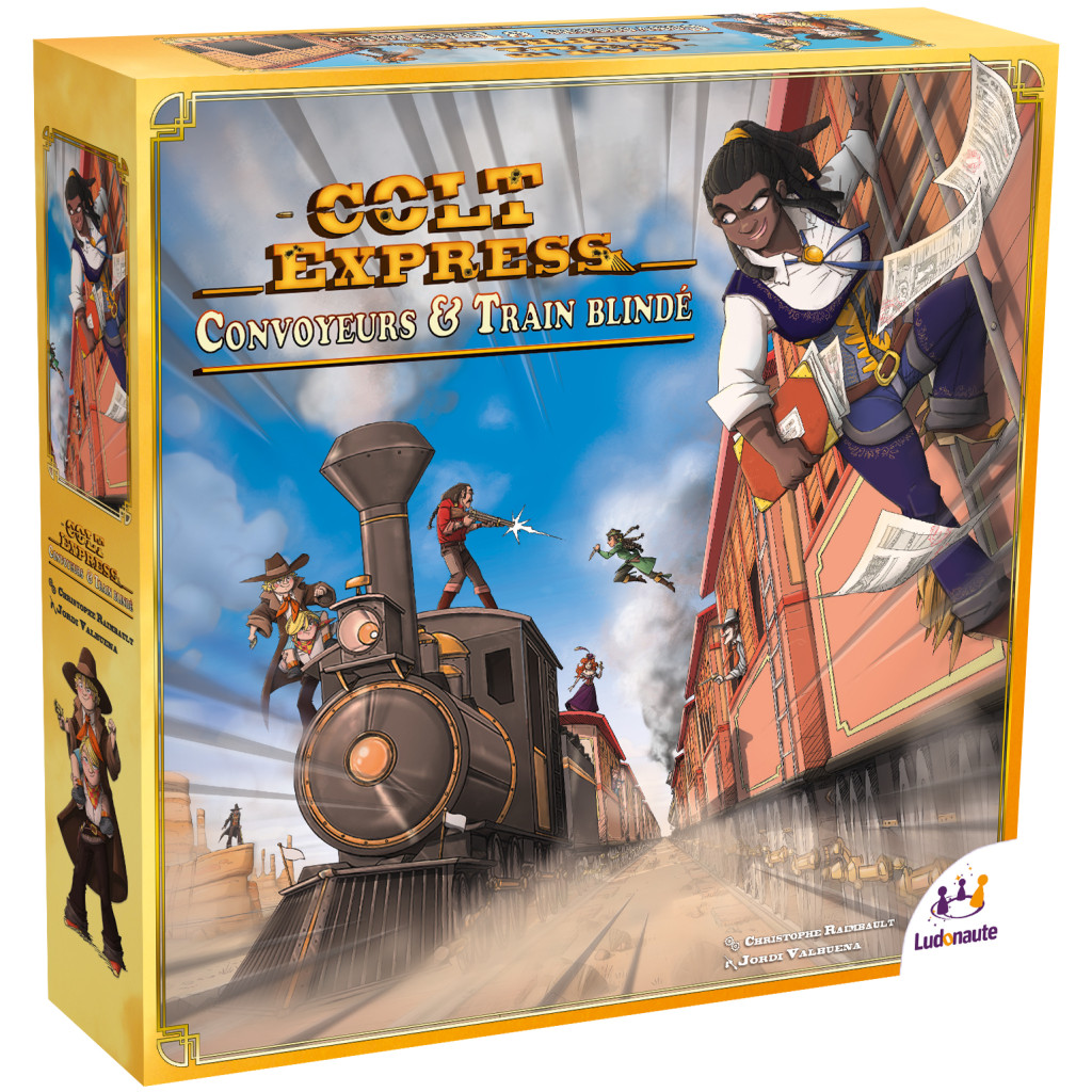 COLT EXPRESS : CONVOYEURS & TRAIN BLINDE - Blackrock Games
