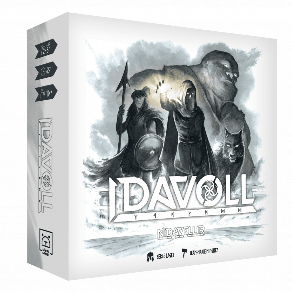 NIDAVELLIR extension : IDAVOLL FR - Blackrock Games