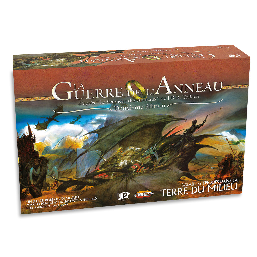 LA GUERRE DE L'ANNEAU - Blackrock Games