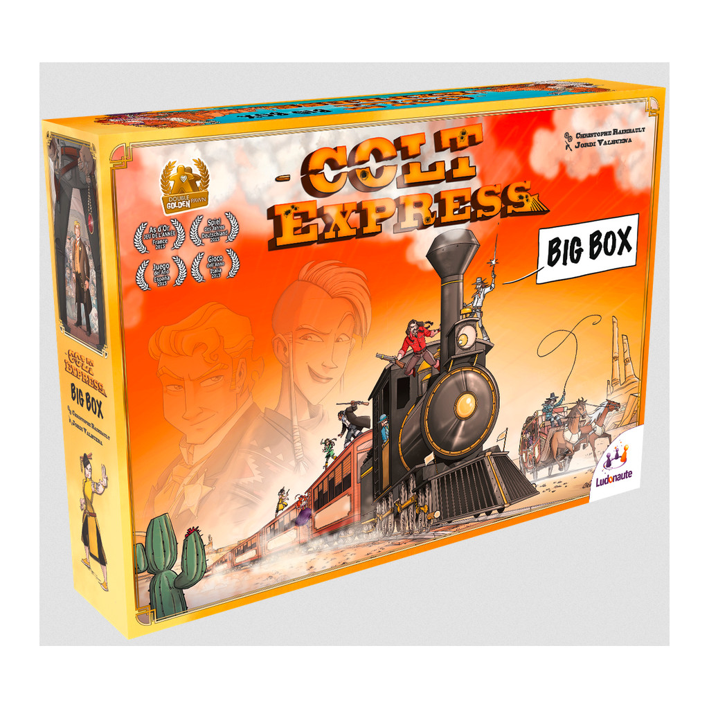 COLT EXPRESS BIG BOX - Blackrock Games