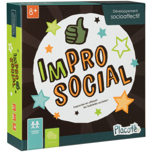 IMPROSOCIAL - Blackrock Games
