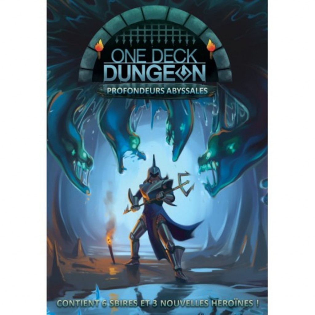 ONE DECK DUNGEON : PROFONDEURS ABYSSALES - Blackrock Games