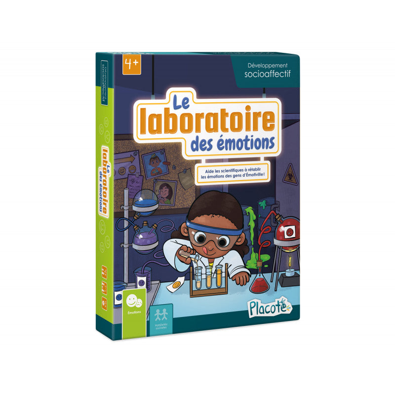LA LABORATOIRE DES EMOTIONS - Blackrock Games