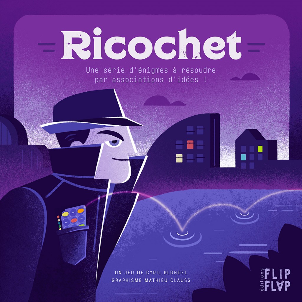 RICOCHET 1 : A la poursuite du Comte courant - Blackrock Games